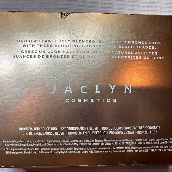 JACLYN Cosmetics Bronze & Blushing Duo LILAC LOVE / TOP TAN - Picture 15 of 15